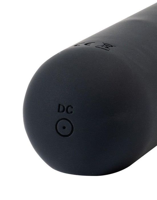 Rimba - Sensual Nights SN05 - Grote Wand Vibrator - Massager - Zwart-Laced-up.nl