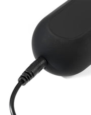 Rimba - Sensual Nights SN05 - Grote Wand Vibrator - Massager - Zwart-Laced-up.nl