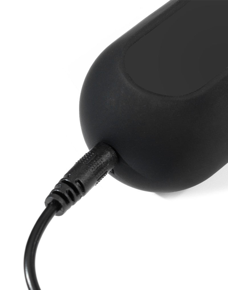 Rimba - Sensual Nights SN05 - Grote Wand Vibrator - Massager - Zwart-Laced-up.nl