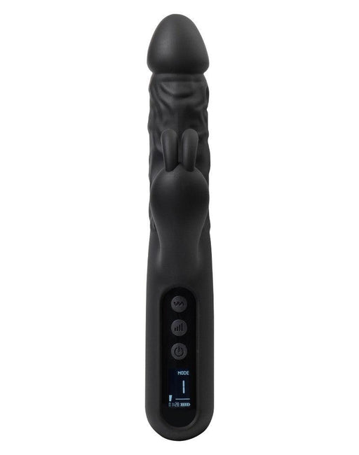 Rimba - Sensual Nights SN06 - Realistische Rabbit Vibrator - Zwart-Laced-up.nl