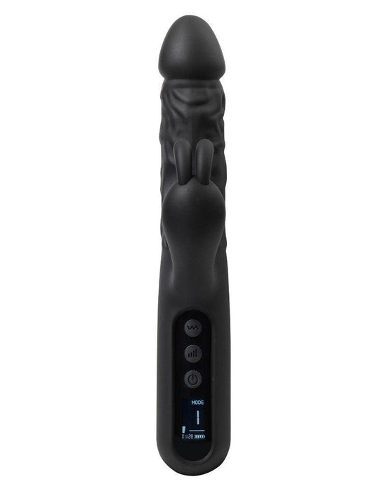 Rimba - Sensual Nights SN06 - Realistische Rabbit Vibrator - Zwart-Laced-up.nl