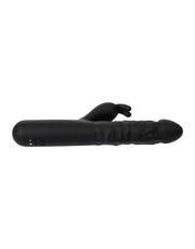 Rimba - Sensual Nights SN06 - Realistische Rabbit Vibrator - Zwart-Laced-up.nl