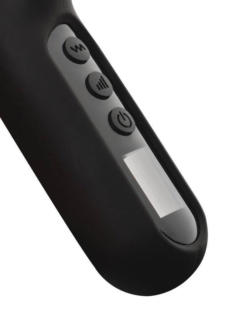 Rimba - Sensual Nights SN06 - Realistische Rabbit Vibrator - Zwart-Laced-up.nl