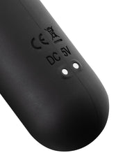 Rimba - Sensual Nights SN06 - Realistische Rabbit Vibrator - Zwart-Laced-up.nl