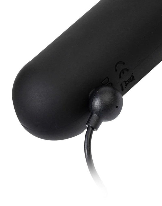 Rimba - Sensual Nights SN06 - Realistische Rabbit Vibrator - Zwart-Laced-up.nl