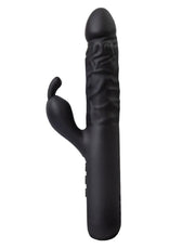 Rimba - Sensual Nights SN06 - Realistische Rabbit Vibrator - Zwart-Laced-up.nl