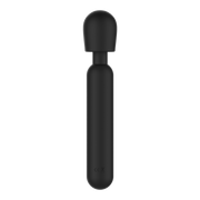 Rimba - Sensual Nights SN10 - Medium Wand Vibrator - Massager - Zwart-Erotiekvoordeel.nl