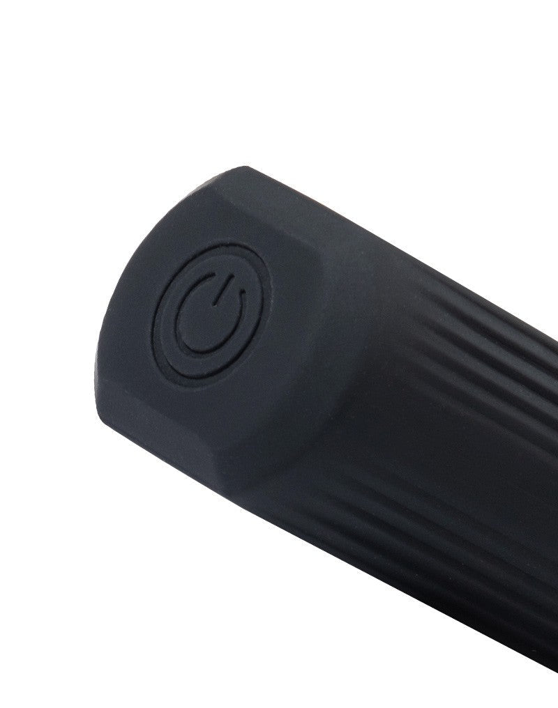 Rimba - Sensual nights SN02 - Bullet Vibrator - Zwart-Laced-up.nl