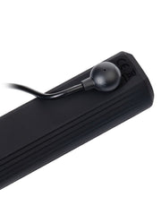 Rimba - Sensual nights SN02 - Bullet Vibrator - Zwart-Laced-up.nl