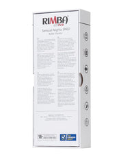 Rimba - Sensual nights SN02 - Bullet Vibrator - Zwart-Laced-up.nl