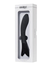 Rimba - Sensual nights SN04 - G-Spot Vibrator - Zwart-Laced-up.nl