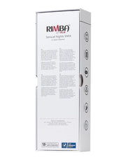 Rimba - Sensual nights SN04 - G-Spot Vibrator - Zwart-Laced-up.nl