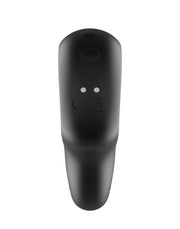 Rimba - Sensual nights SN07 - G-Spot Vibrator met Bewegende Kop - Zwart-Erotiekvoordeel.nl