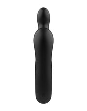 Rimba - Sensual nights SN08 - Stotende Vibrator met Tapping Functie - Zwart-Erotiekvoordeel.nl