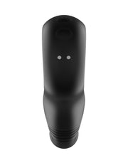 Rimba - Sensual nights SN08 - Stotende Vibrator met Tapping Functie - Zwart-Erotiekvoordeel.nl
