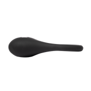 Rimba - Siliconen Ball Stretcher met Twee Metalen Kogeltjes - 70 gram - Zwart-Erotiekvoordeel.nl