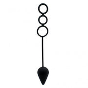 Rimba - Siliconen Cockring Met Buttplug Ø 46 mm-Laced-up.nl