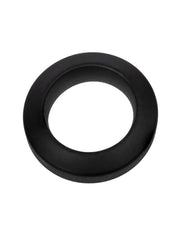 Rimba - Anneau pénien en silicone - Noir-Laced-up.nl