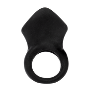 Rimba - Siliconen Cockring met Mondje voor Clitoris Stimulatie-Erotiekvoordeel.nl