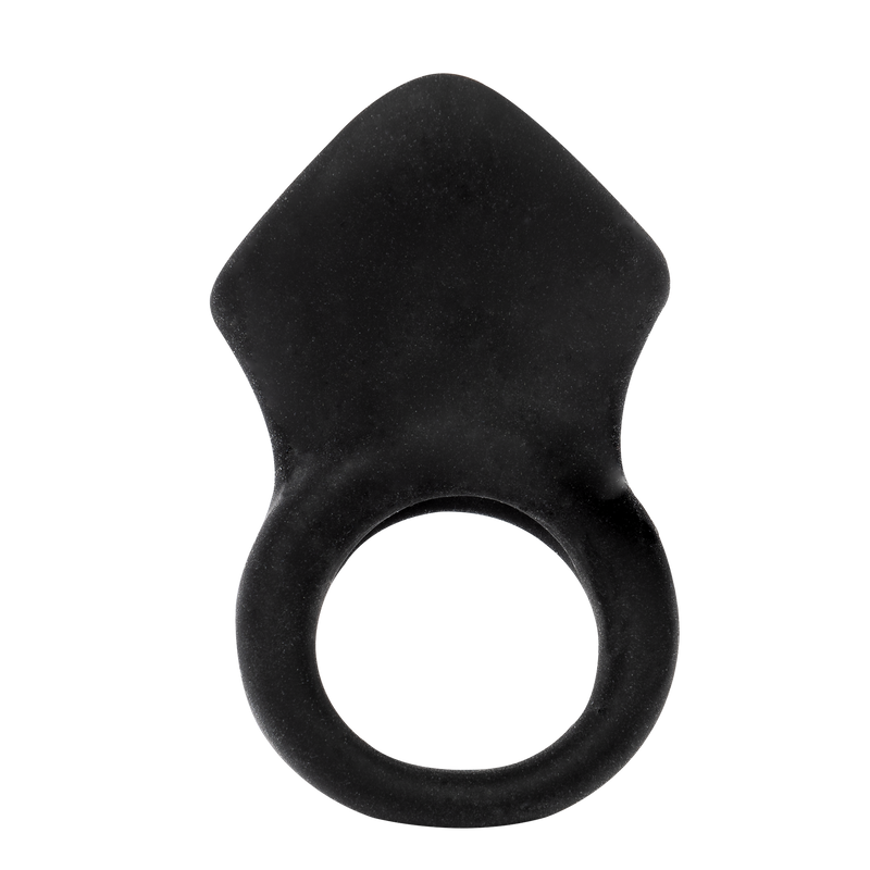 Rimba - Siliconen Cockring met Mondje voor Clitoris Stimulatie-Erotiekvoordeel.nl