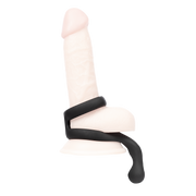 Rimba - Siliconen Cockring met Stimulerend Balletje-Erotiekvoordeel.nl