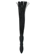 Rimba - Siliconen Flogger Zweep Met Vibrerende Dildo-Laced-up.nl