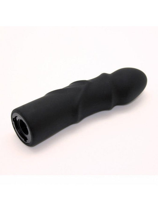 Rimba - Siliconen G-string Met Strap-on - Voorbinddildo - Verstelbaar-Laced-up.nl