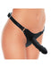 Rimba - Siliconen G-string Met Strap-on - Voorbinddildo - Verstelbaar-Laced-up.nl