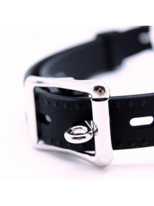 Rimba - Siliconen Gag Met 3 Ballen-Laced-up.nl