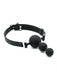 Rimba - Siliconen Gag Met 3 Ballen-Laced-up.nl