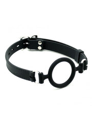 Rimba - Siliconen Gag Met O-ring-Laced-up.nl
