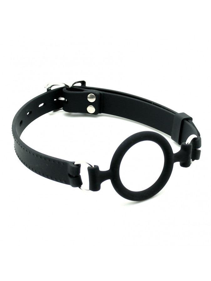 Rimba - Siliconen Gag Met O-ring-Laced-up.nl