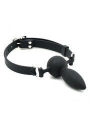 Rimba - Siliconen Gag Met dildo-Laced-up.nl