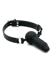 Rimba - Siliconen Gag Met penis-Laced-up.nl