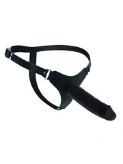 Rimba - Siliconen Strap-on Dildo Met G-string-Erotiekvoordeel.nl