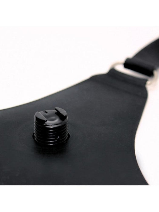 Rimba - Siliconen Strap-on Dildo Met G-string Harnasje-Laced-up.nl