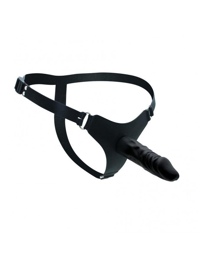 Rimba - Siliconen Strap-on Met Dildo-Laced-up.nl