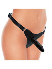 Rimba - Siliconen Strap-on Met Dildo-Laced-up.nl