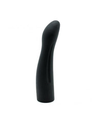 Rimba - Siliconen Voorbinddildo - Strap-on - Dildo met Verstelbaar Harnasje - Zwart-Laced-up.nl
