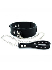 Rimba - Siliconen collar Met hondenriem-Laced-up.nl