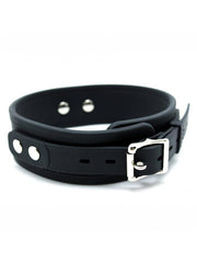 Rimba - Siliconen collar Met hondenriem-Laced-up.nl