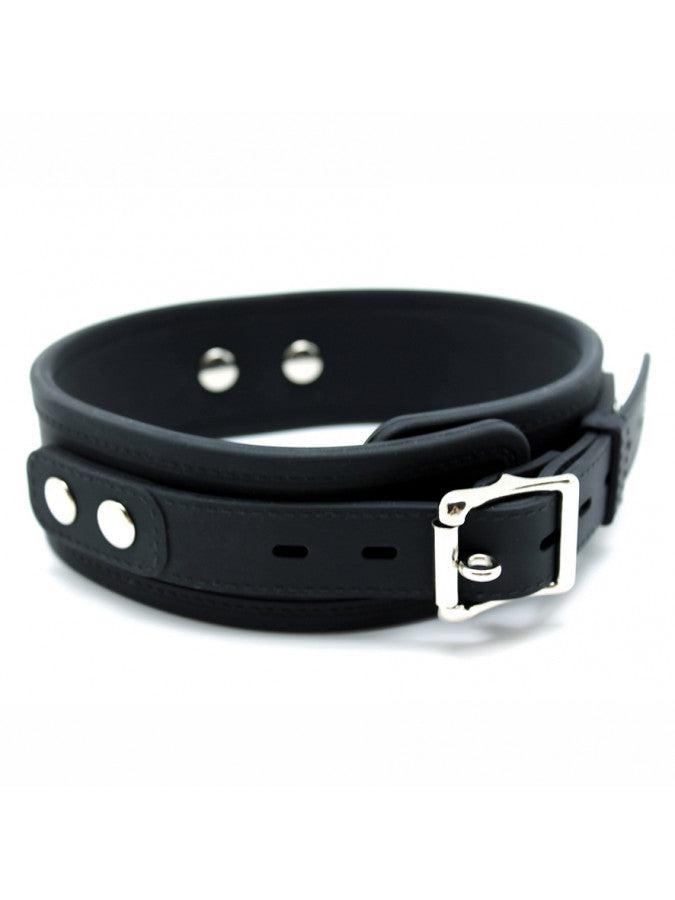 Rimba - Siliconen collar Met hondenriem-Laced-up.nl