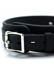 Rimba - Siliconen collar Met hondenriem-Laced-up.nl