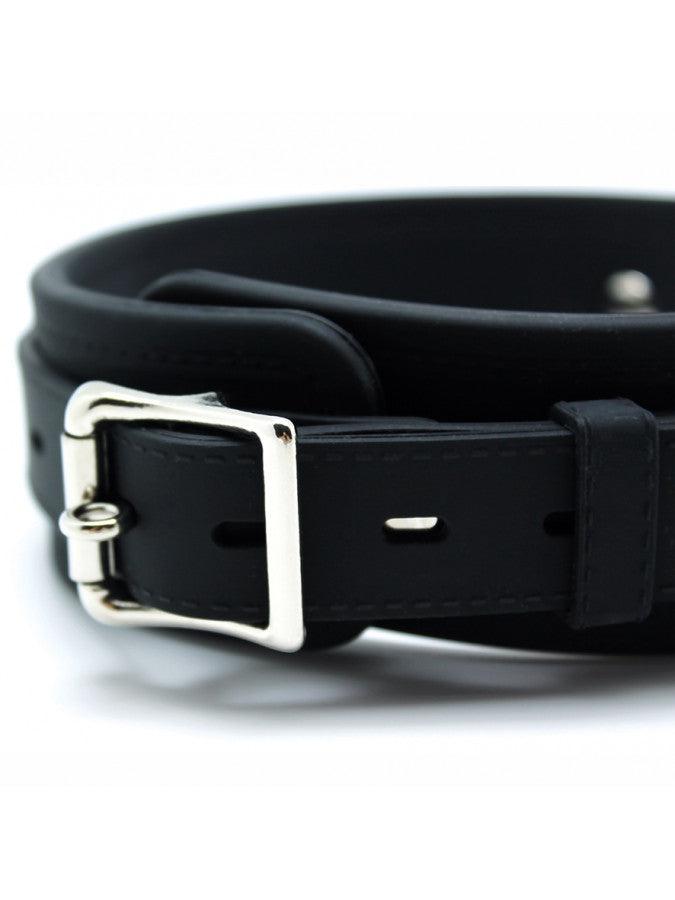 Rimba - Siliconen collar Met hondenriem-Laced-up.nl