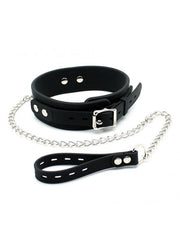 Rimba - Siliconen collar Met hondenriem-Laced-up.nl