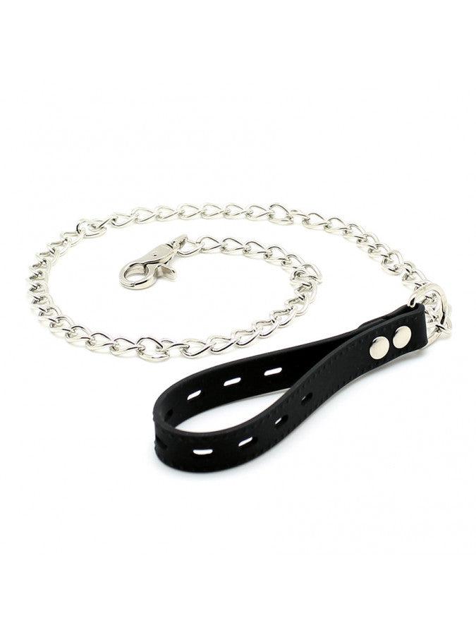 Rimba - Siliconen collar Met hondenriem-Laced-up.nl