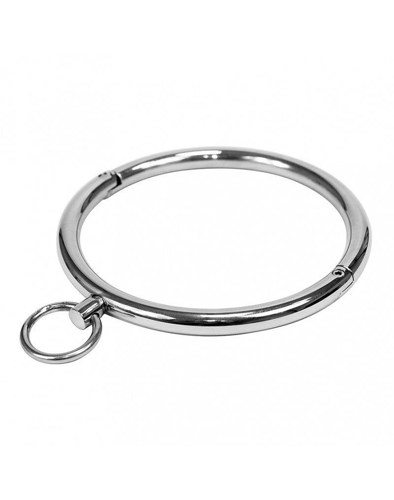 Rimba - Slaven Collar - RVS - Rond - Met Inbus sluiting-Laced-up.nl