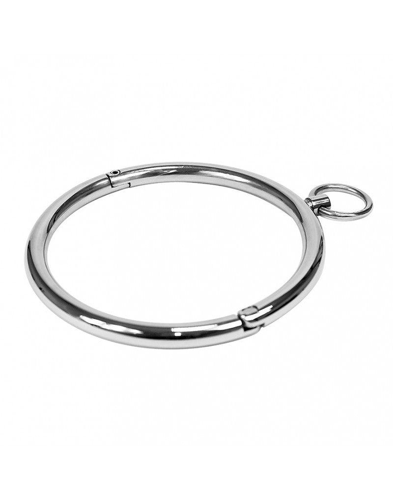 Rimba - Slaven Collar - RVS - Rond - Met Inbus sluiting-Laced-up.nl