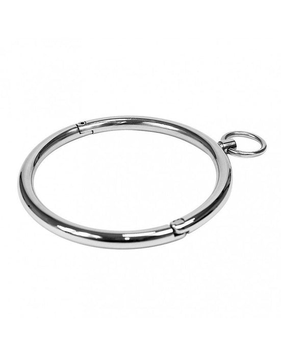 Rimba - Slaven Collar - RVS - Rond - Met Inbus sluiting-Laced-up.nl