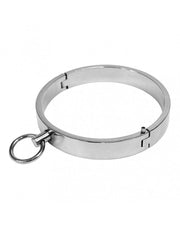 Rimba - Stainless Steel Slave Collar with Allen Screw - Laced-up.nl